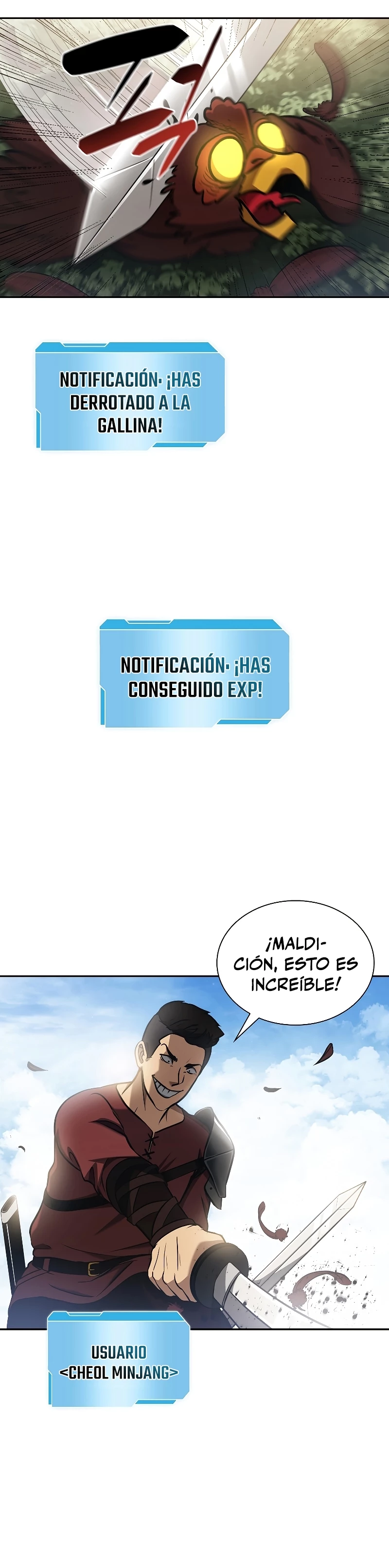 Regrese como un chamán de clase FFF - Capítulo 4 - Página 14 - LectorTMOo