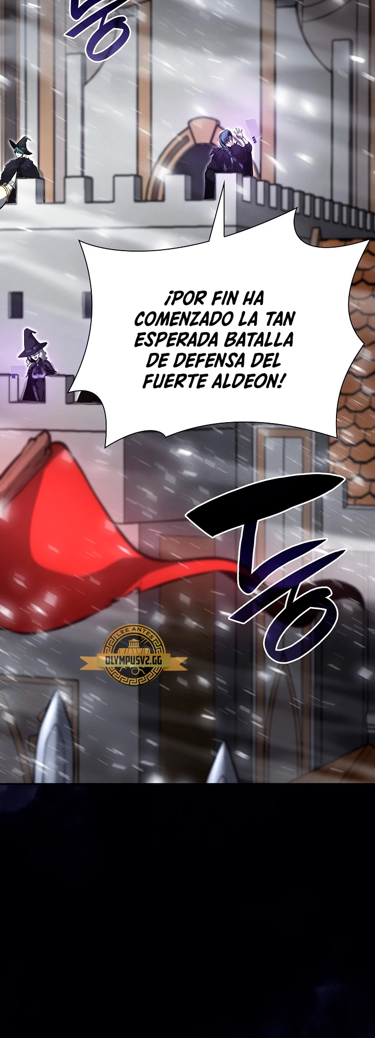 Regrese como un chamán de clase FFF - Capítulo 43 - Página 38 - LectorTMOo