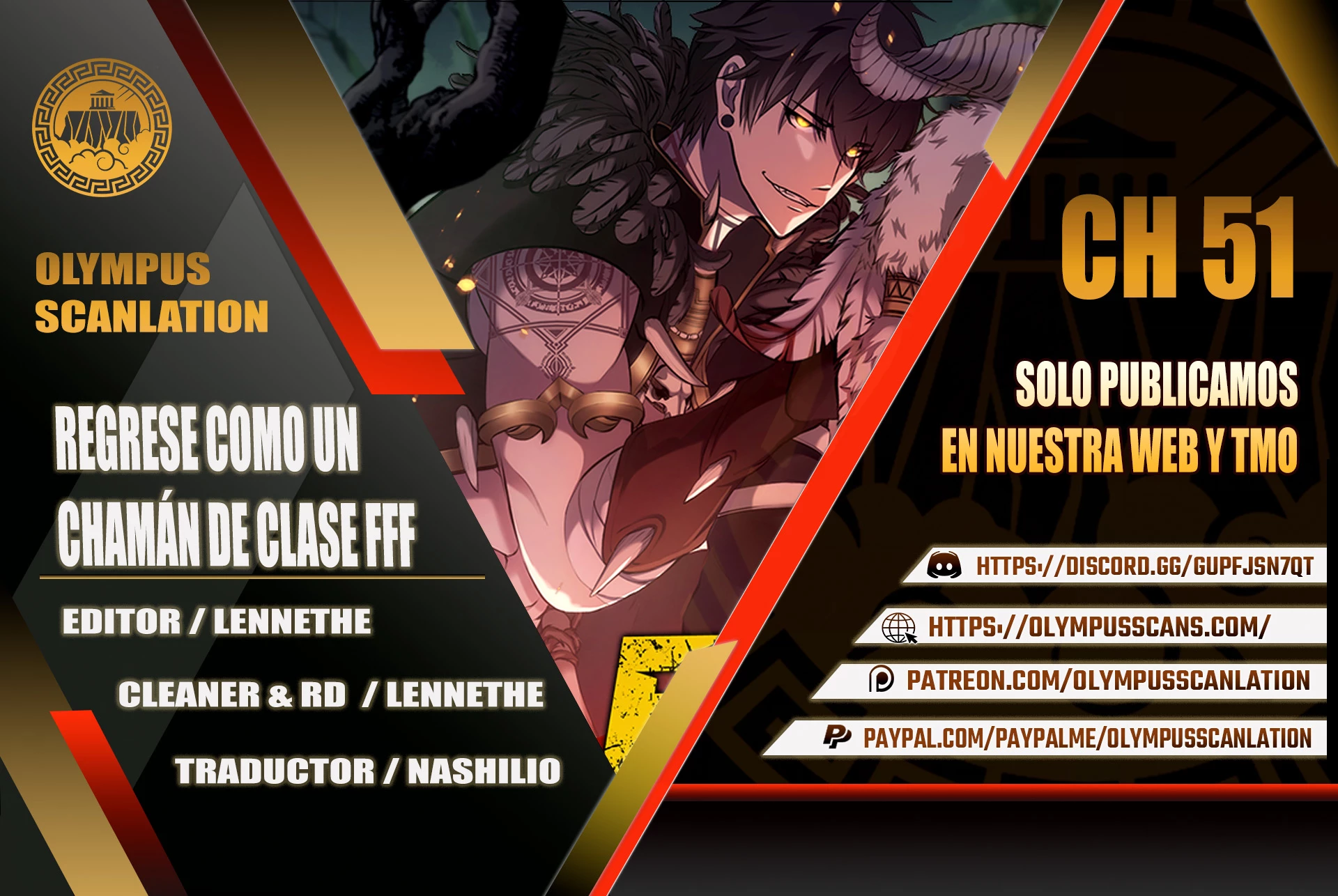 Regrese como un chamán de clase FFF - Capítulo 51 - Página 1 - LectorTMOo