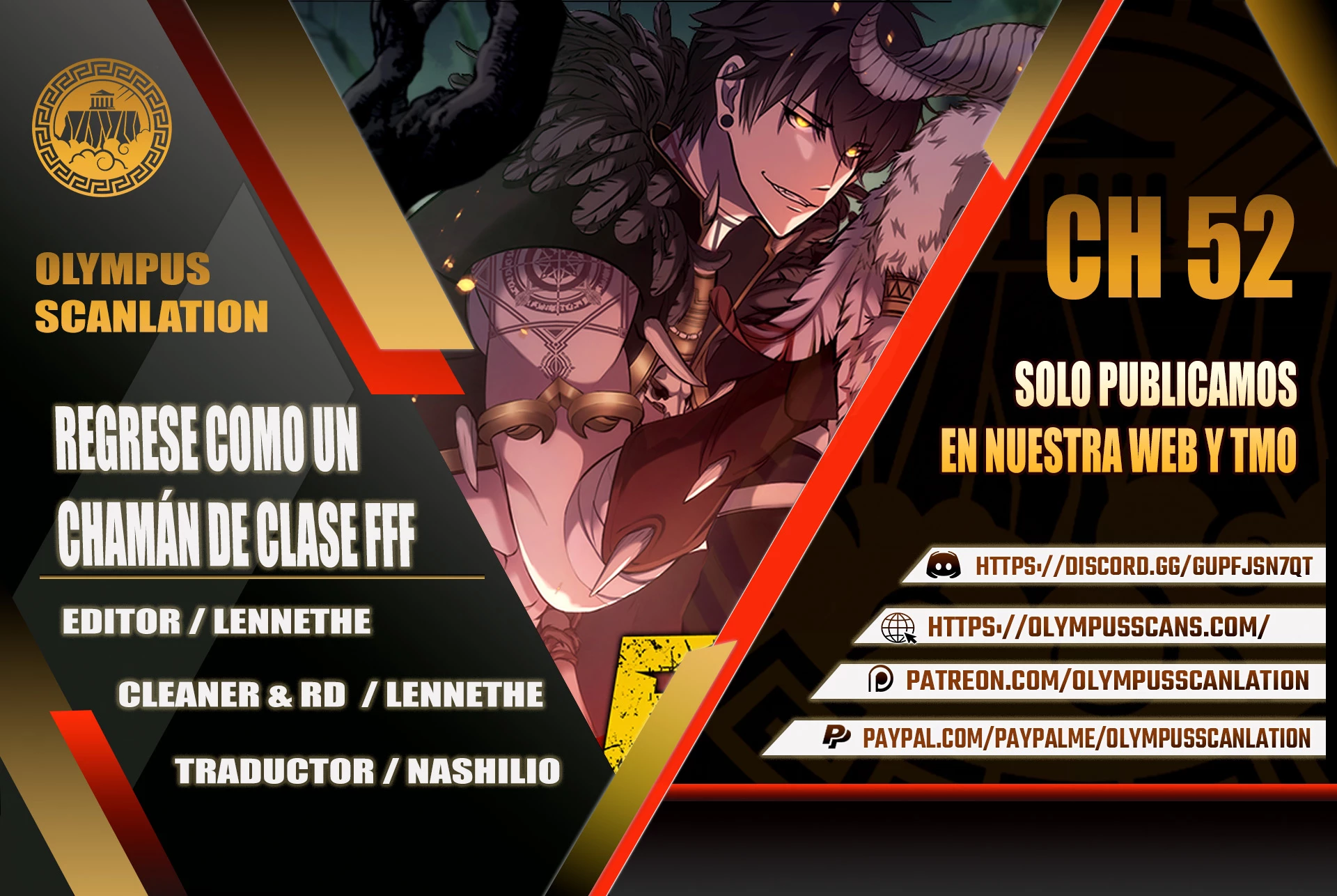 Regrese como un chamán de clase FFF - Capítulo 52 - Página 1 - LectorTMOo