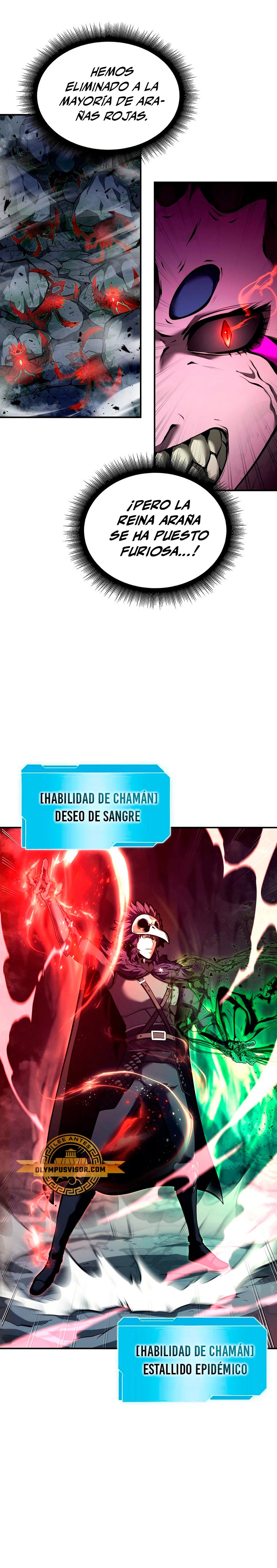 Regrese como un chamán de clase FFF - Capítulo 55 - Página 41 - LectorTMOo