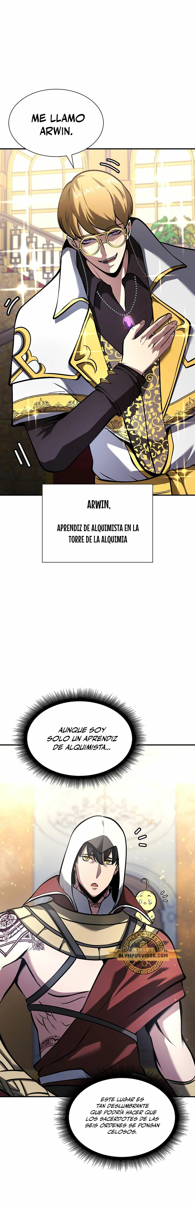 Regrese como un chamán de clase FFF - Capítulo 57 - Página 36 - LectorTMOo