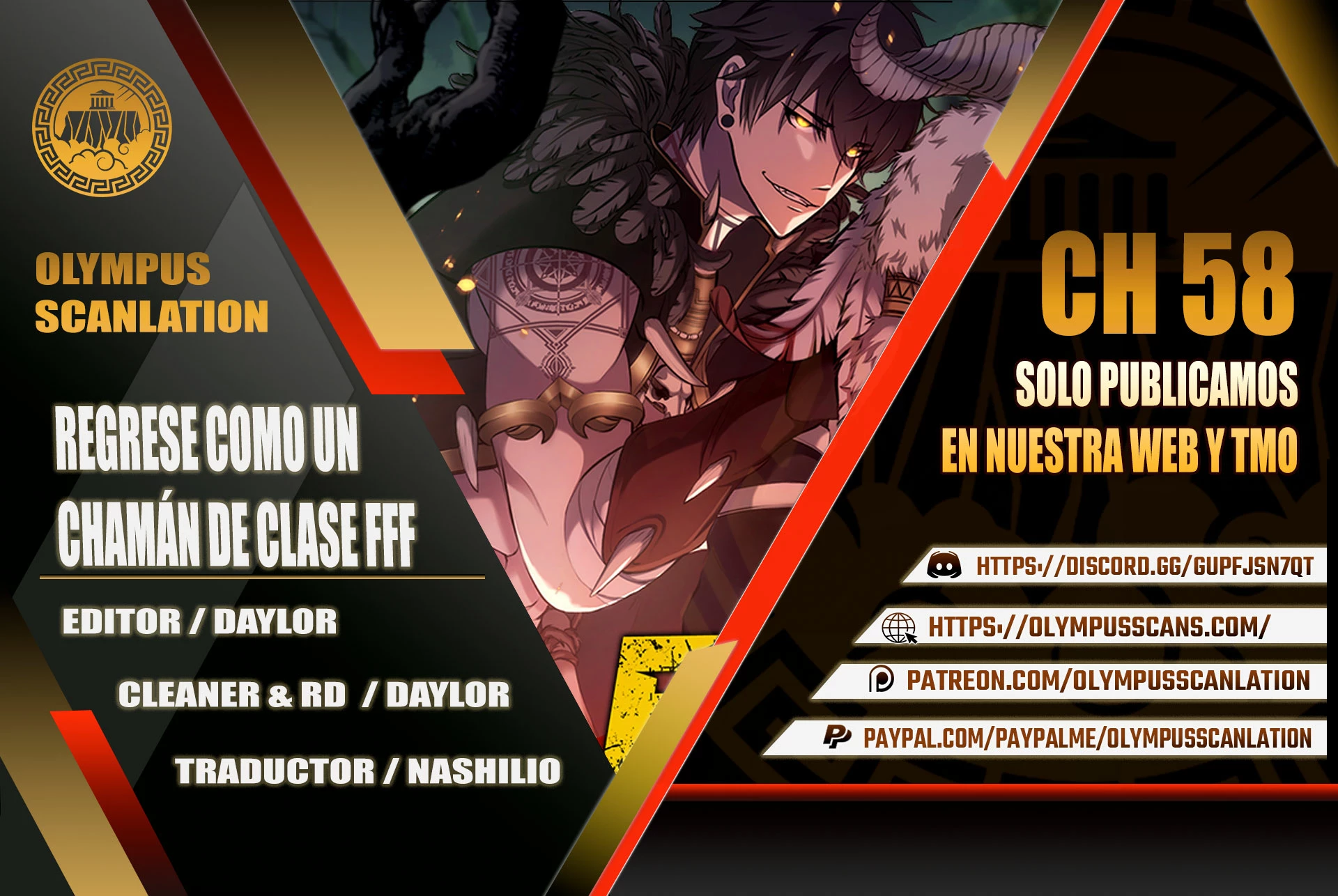 Regrese como un chamán de clase FFF - Capítulo 58 - Página 1 - LectorTMOo