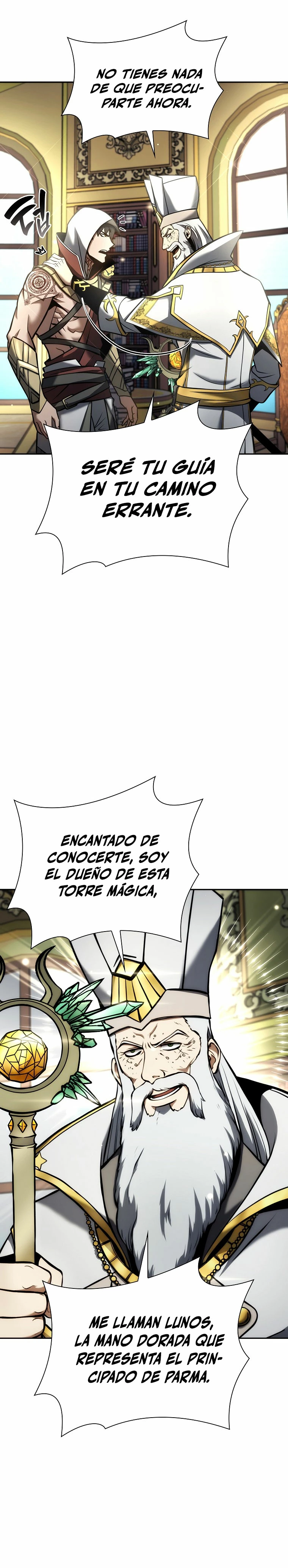 Regrese como un chamán de clase FFF - Capítulo 58 - Página 12 - LectorTMOo