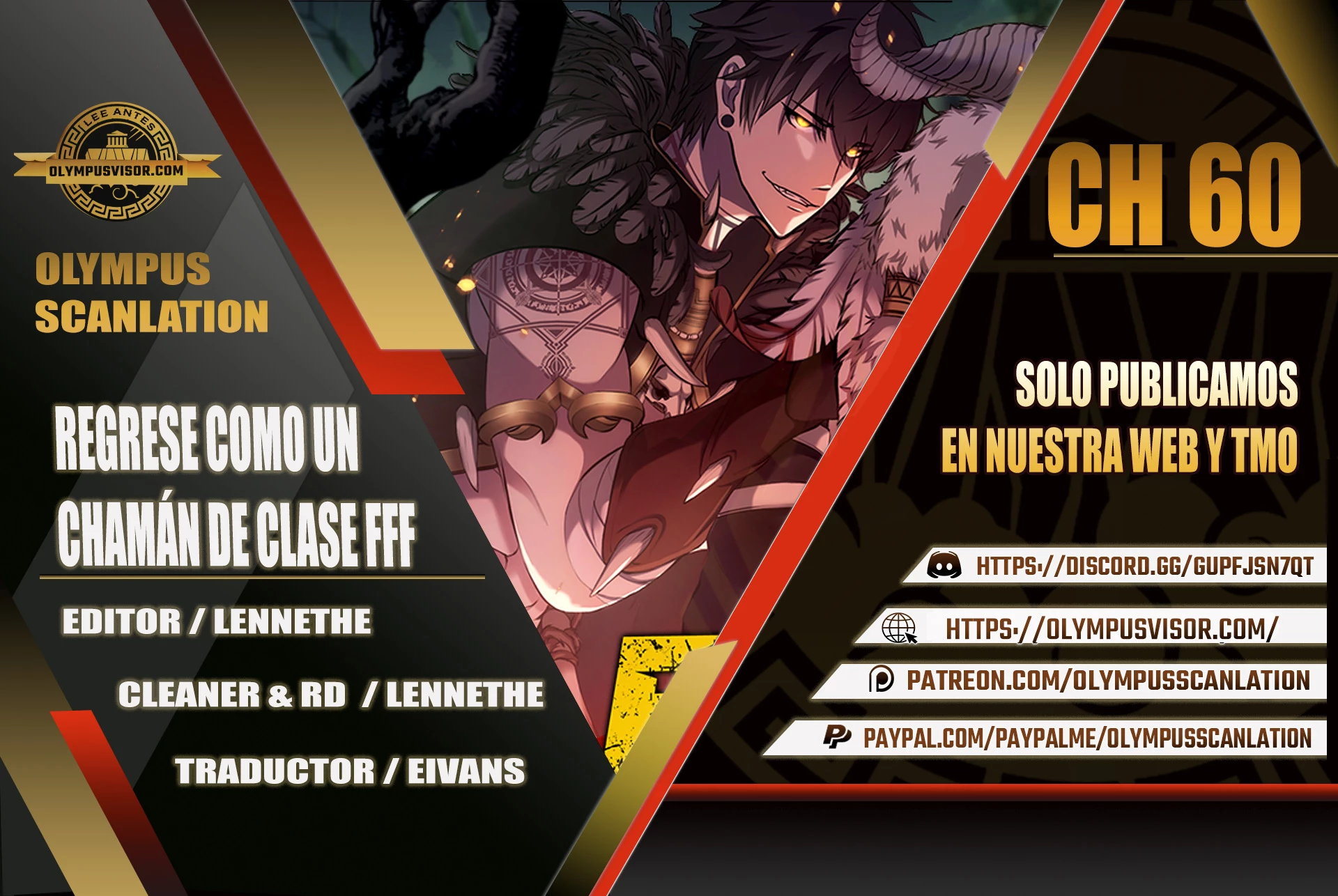Regrese como un chamán de clase FFF - Capítulo 60 - Página 1 - LectorTMOo