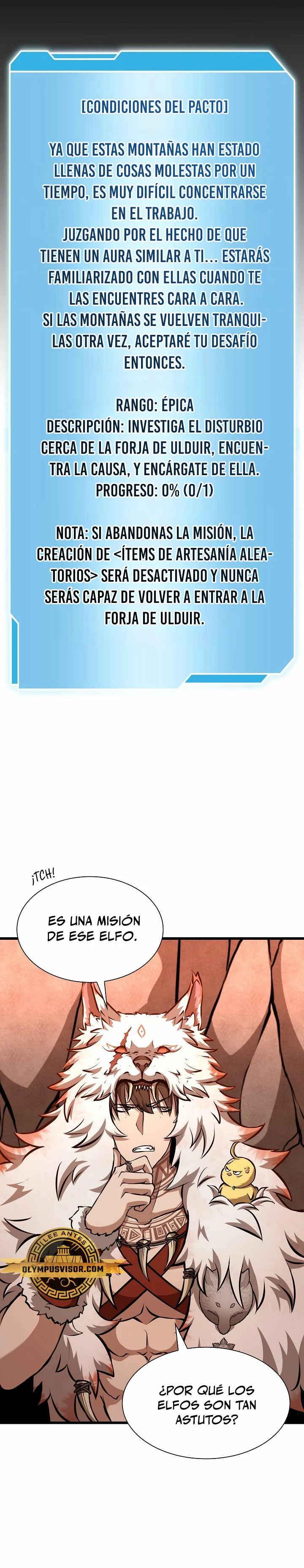 Regrese como un chamán de clase FFF - Capítulo 61 - Página 8 - LectorTMOo