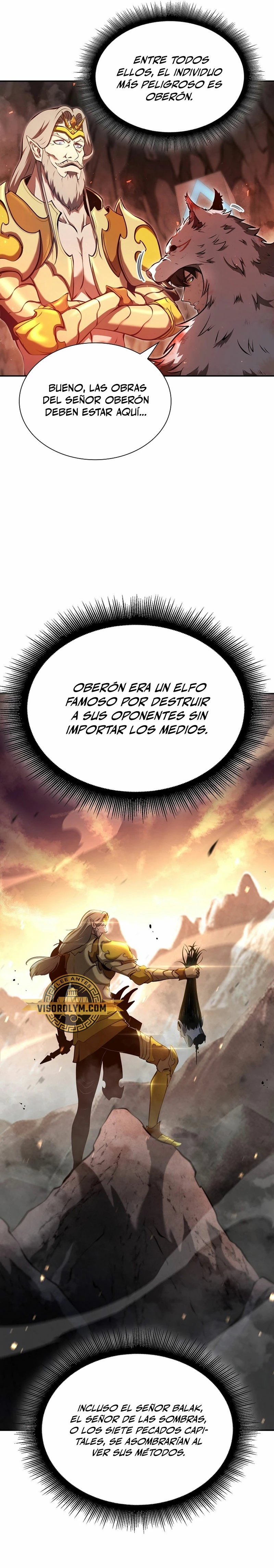 Regrese como un chamán de clase FFF - Capítulo 67 - Página 25 - LectorTMOo