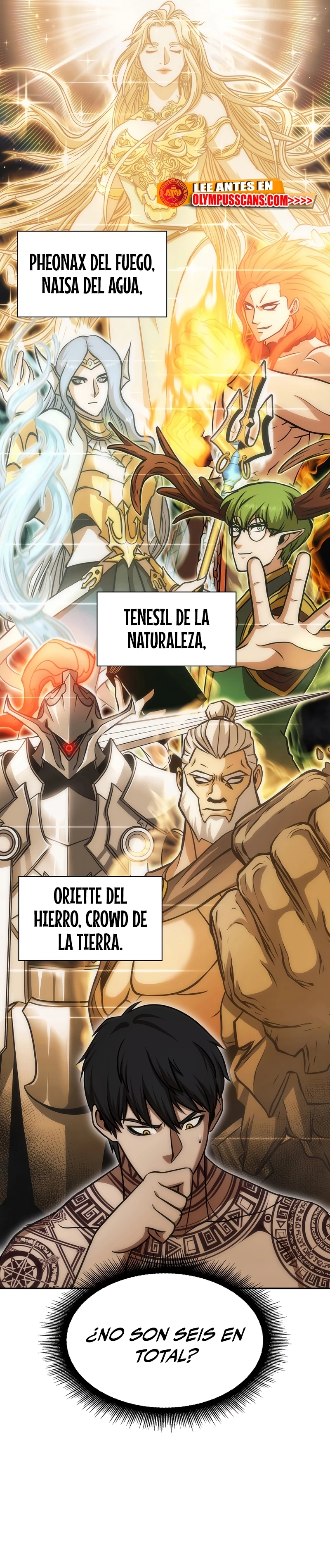 Regrese como un chamán de clase FFF - Capítulo 7 - Página 17 - LectorTMOo