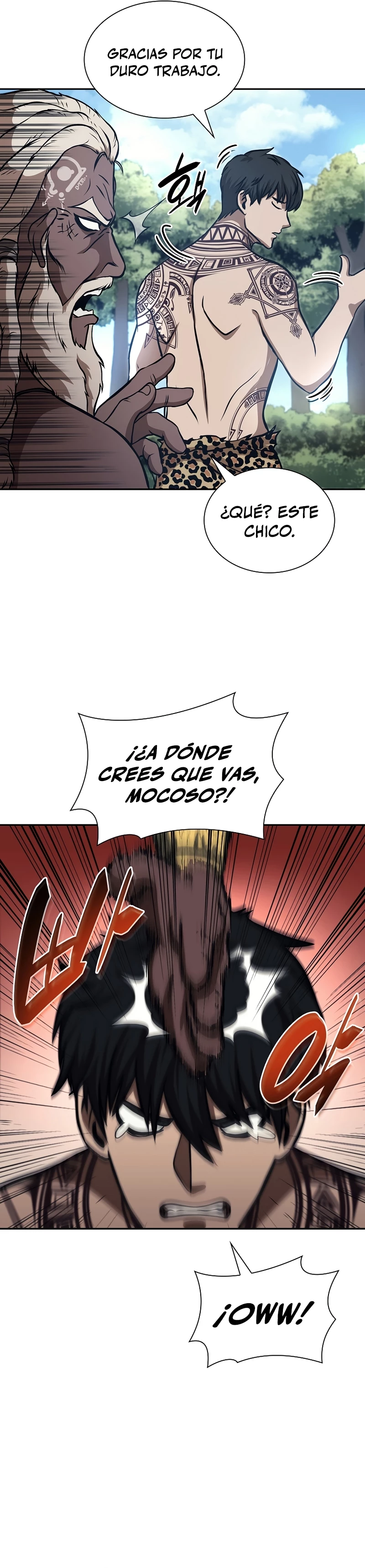 Regrese como un chamán de clase FFF - Capítulo 7 - Página 21 - LectorTMOo