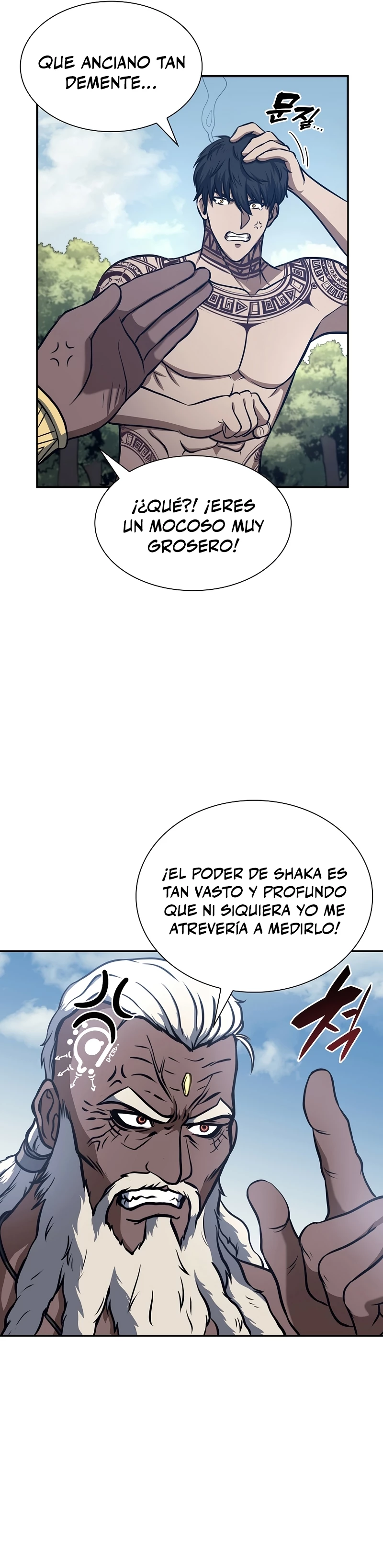 Regrese como un chamán de clase FFF - Capítulo 7 - Página 22 - LectorTMOo