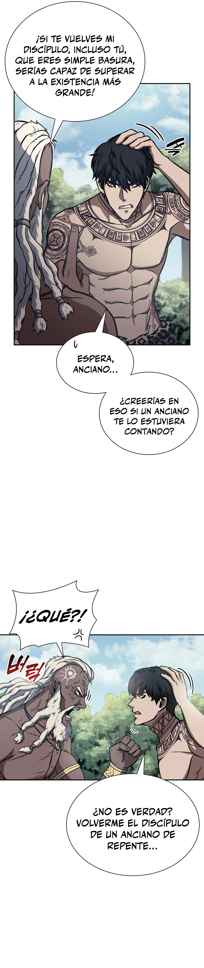 Regrese como un chamán de clase FFF - Capítulo 7 - Página 23 - LectorTMOo