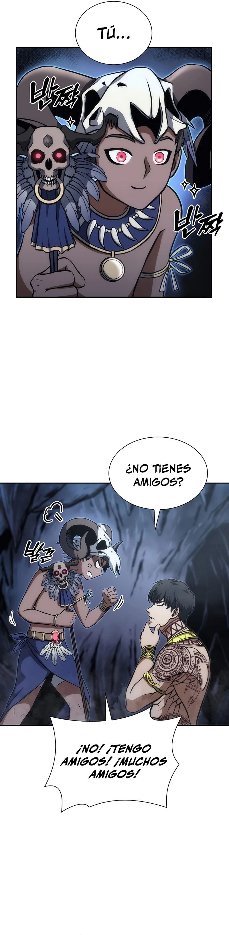 Regrese como un chamán de clase FFF - Capítulo 7 - Página 35 - LectorTMOo