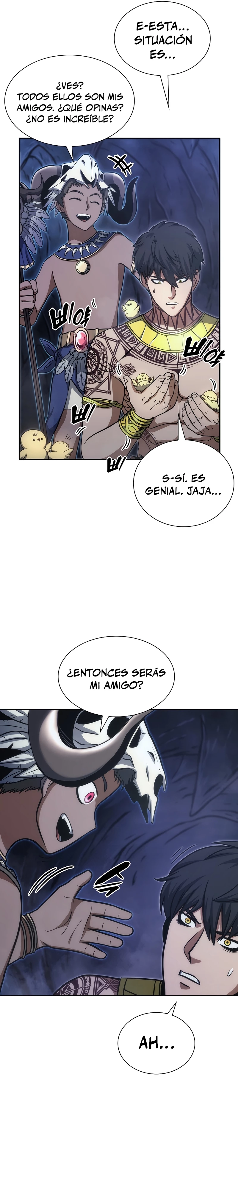 Regrese como un chamán de clase FFF - Capítulo 7 - Página 38 - LectorTMOo