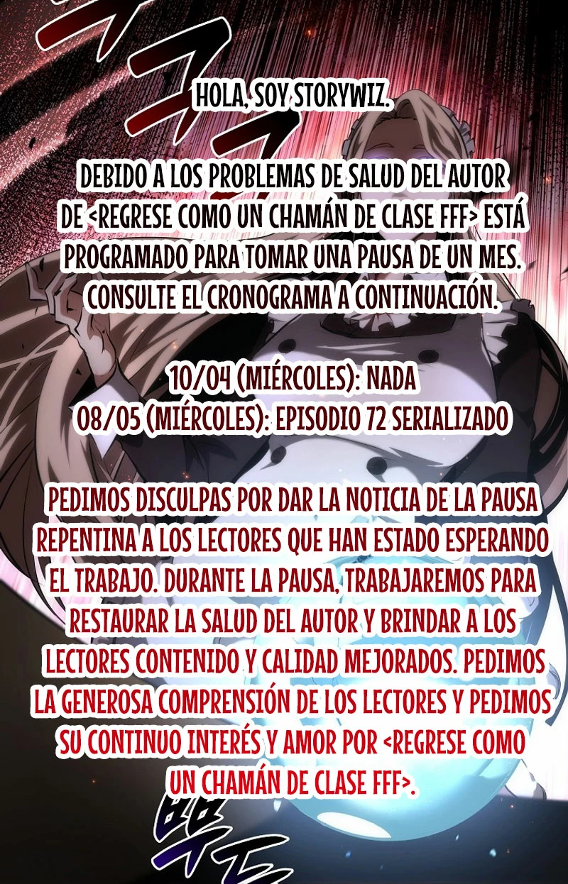 Regrese como un chamán de clase FFF - Capítulo 71.05 - Página 1 - LectorTMOo