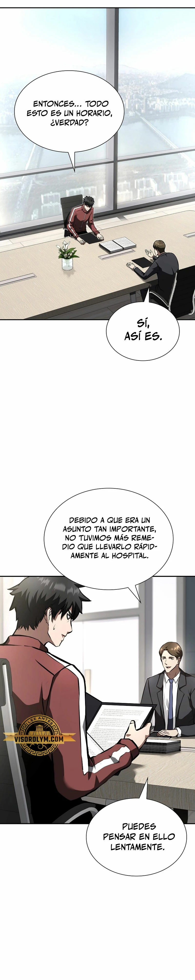 Regrese como un chamán de clase FFF - Capítulo 71 - Página 8 - LectorTMOo