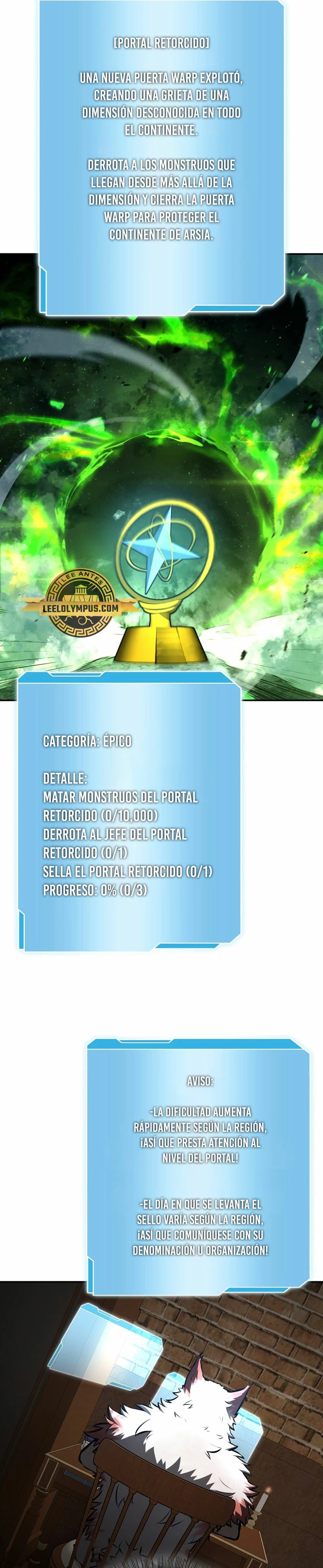 Regrese como un chamán de clase FFF - Capítulo 72 - Página 6 - LectorTMOo