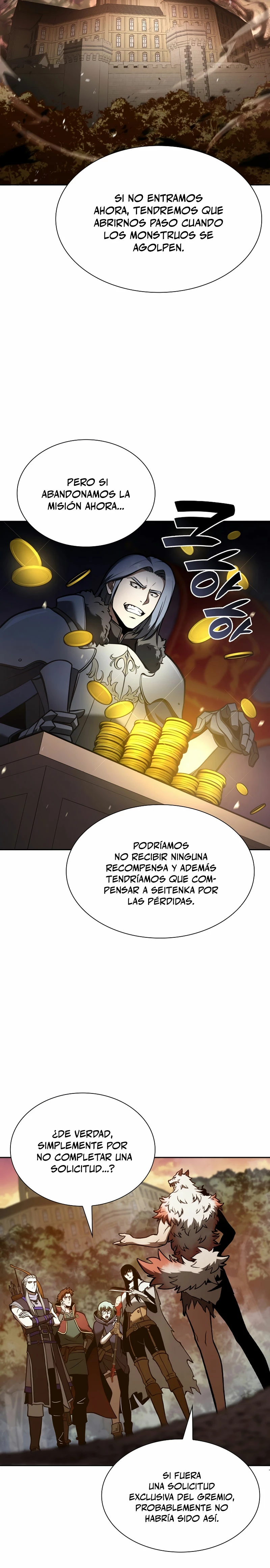 Regrese como un chamán de clase FFF - Capítulo 75 - Página 5 - LectorTMOo