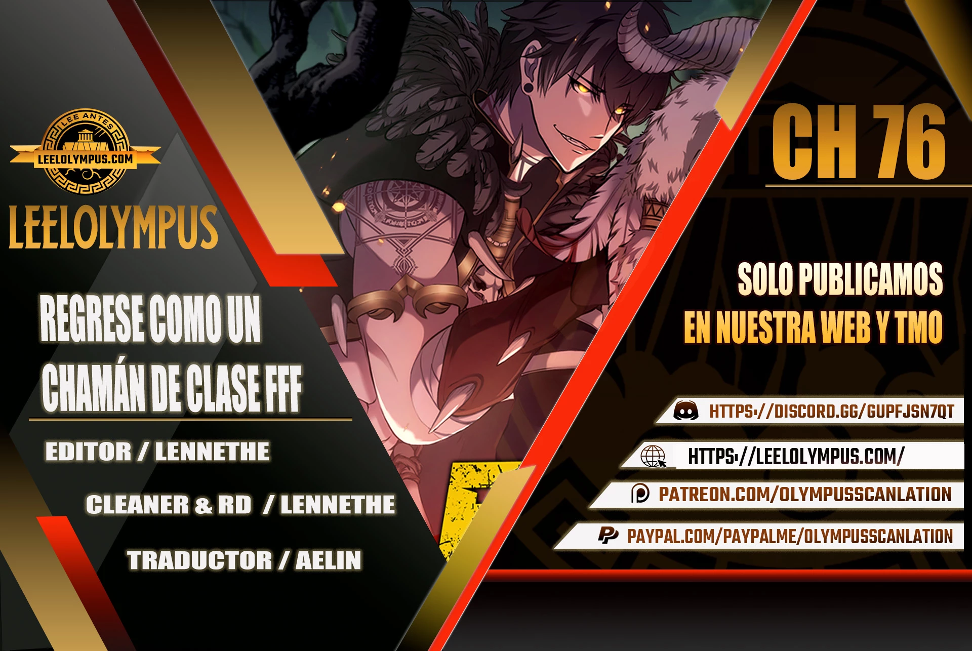 Regrese como un chamán de clase FFF - Capítulo 76 - Página 1 - LectorTMOo