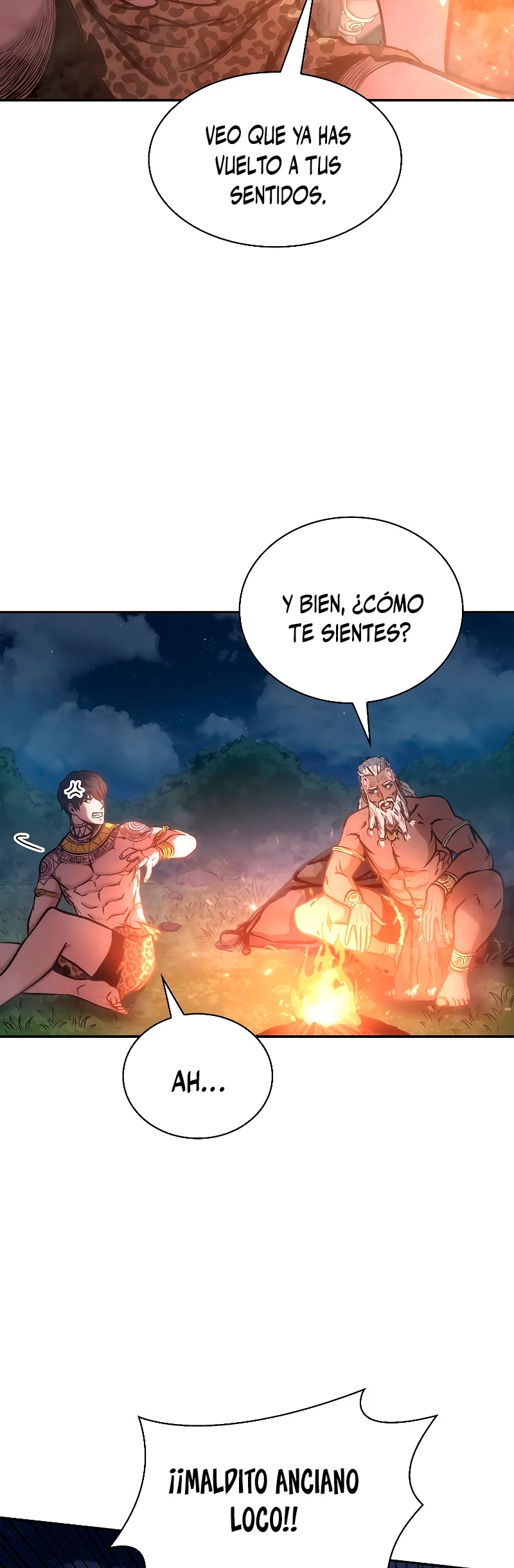 Regrese como un chamán de clase FFF - Capítulo 8 - Página 3 - LectorTMOo