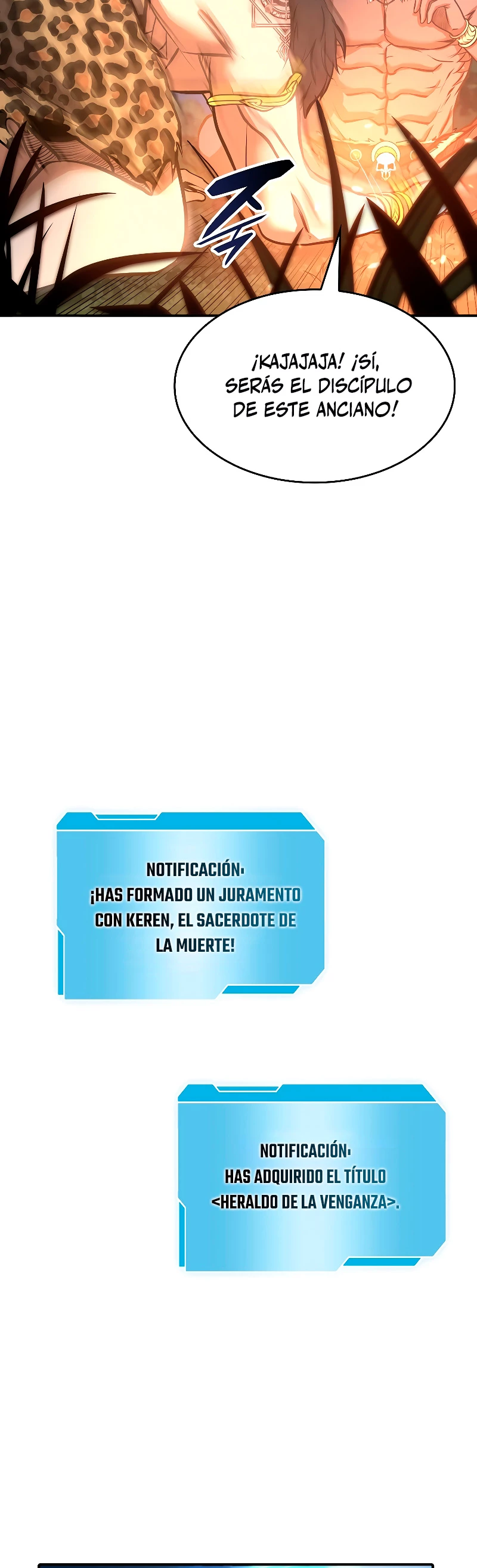 Regrese como un chamán de clase FFF - Capítulo 8 - Página 39 - LectorTMOo