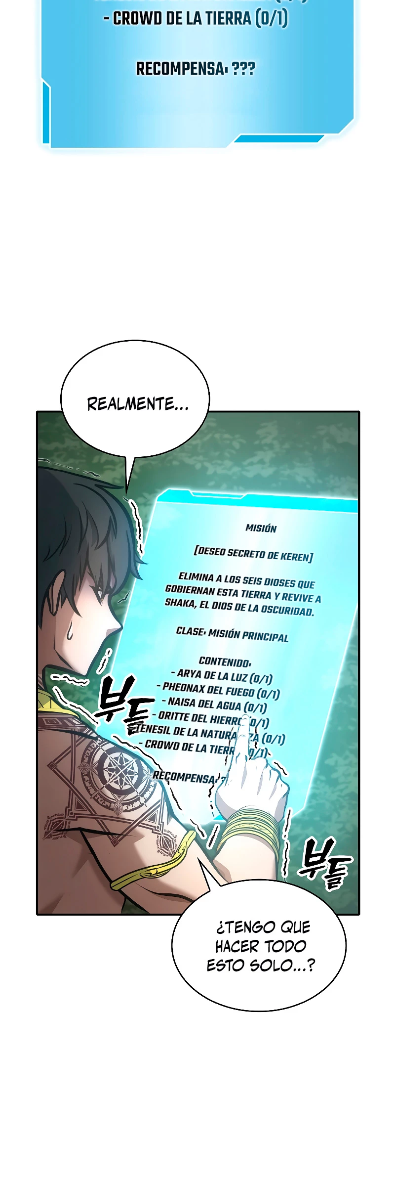 Regrese como un chamán de clase FFF - Capítulo 8 - Página 49 - LectorTMOo