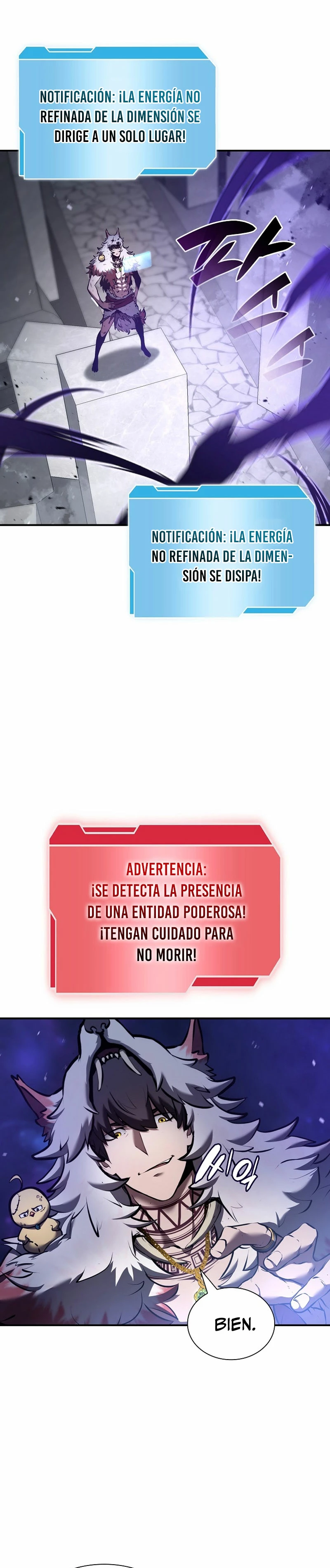 Regrese como un chamán de clase FFF - Capítulo 80 - Página 35 - LectorTMOo