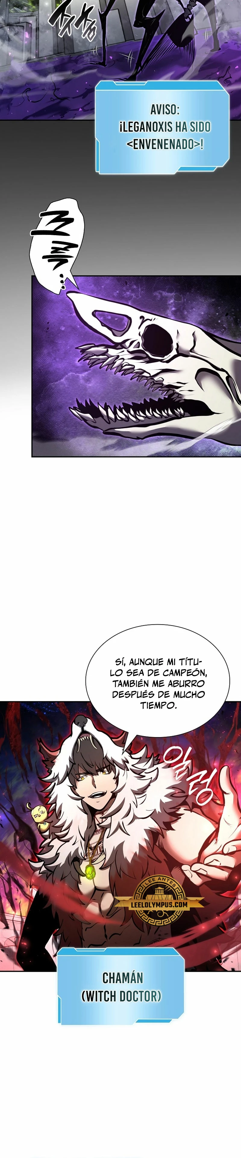 Regrese como un chamán de clase FFF - Capítulo 81 - Página 22 - LectorTMOo