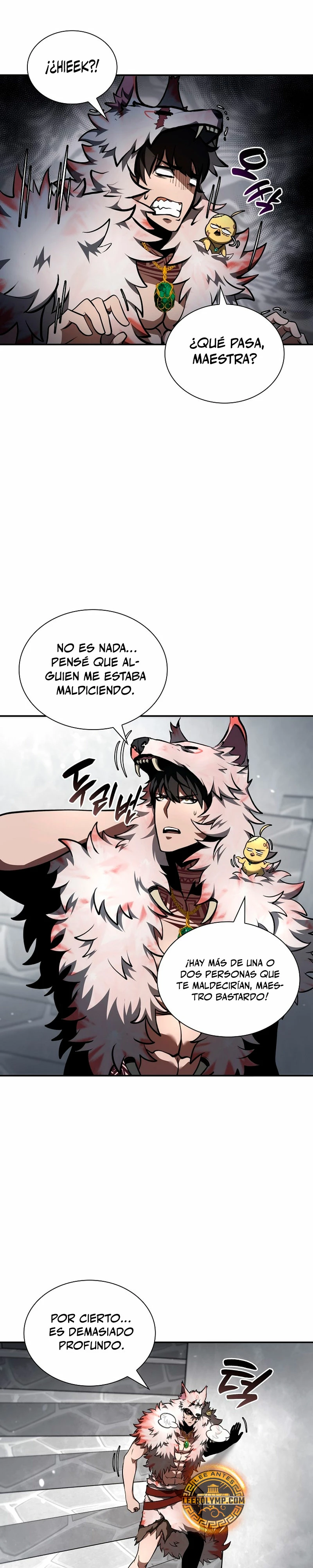 Regrese como un chamán de clase FFF - Capítulo 85 - Página 17 - LectorTMOo