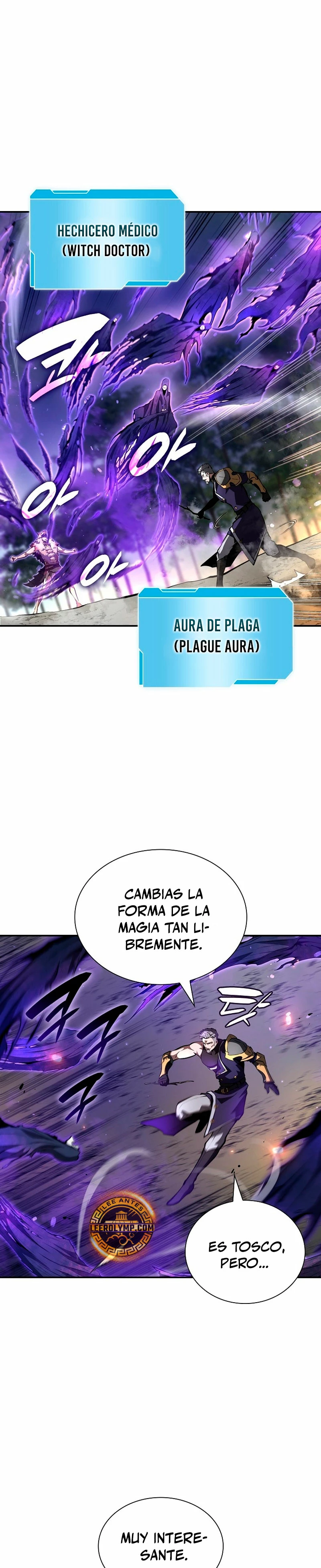 Regrese como un chamán de clase FFF - Capítulo 86 - Página 34 - LectorTMOo