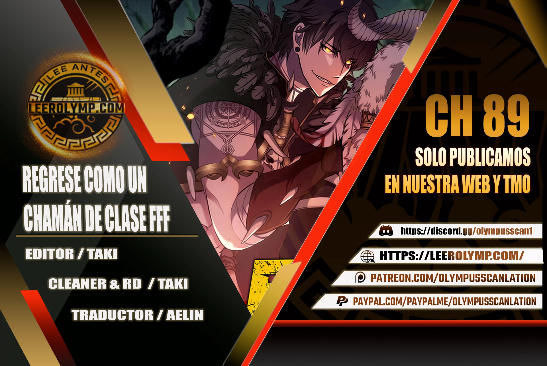Regrese como un chamán de clase FFF - Capítulo 89 - Página 1 - LectorTMOo