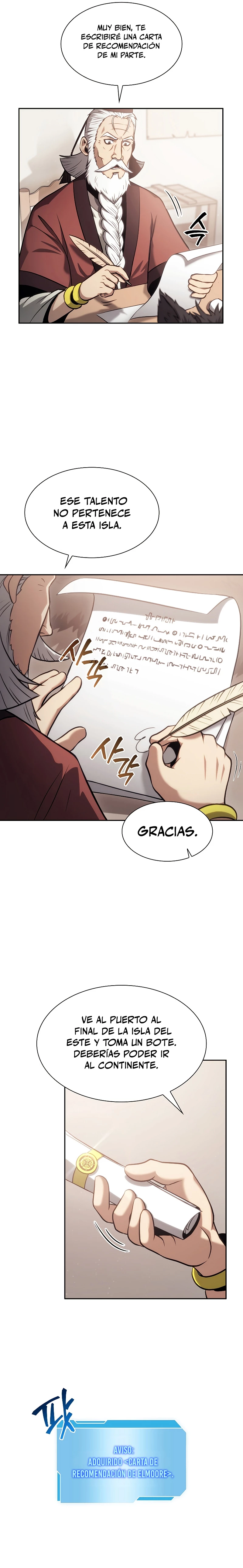 Regrese como un chamán de clase FFF - Capítulo 9 - Página 11 - LectorTMOo