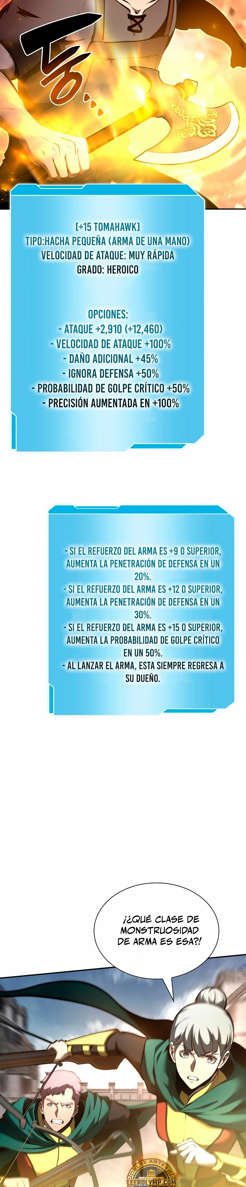 Regrese como un chamán de clase FFF - Capítulo 96 - Página 11 - LectorTMOo