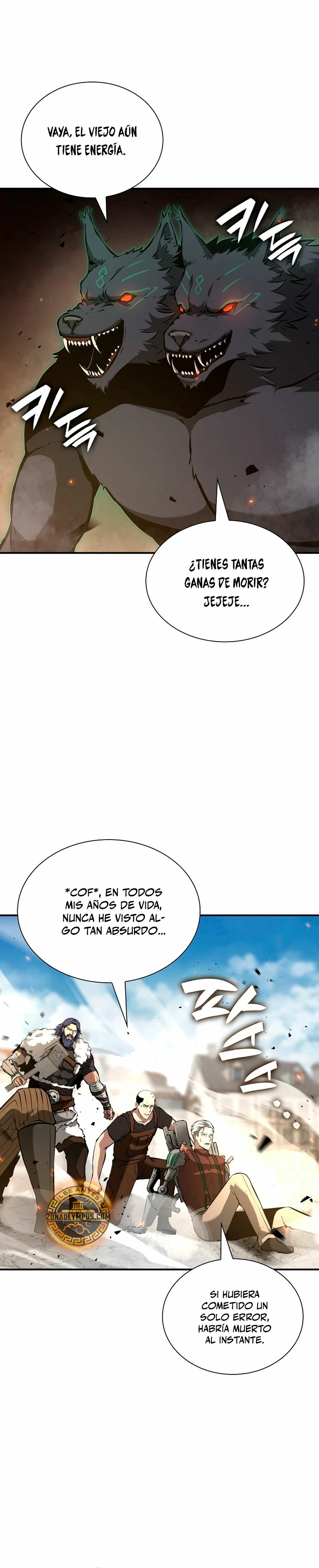 Regrese como un chamán de clase FFF - Capítulo 97 - Página 8 - LectorTMOo