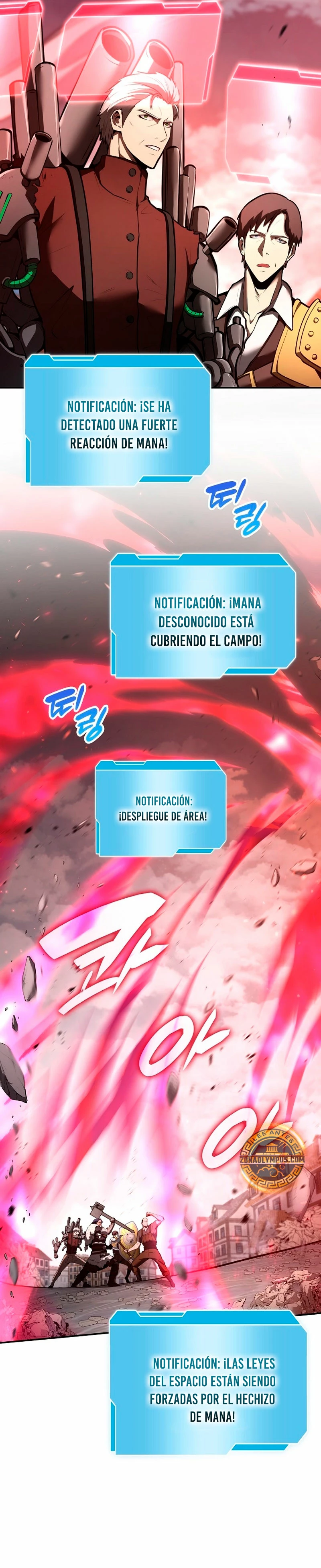 Regrese como un chamán de clase FFF - Capítulo 97 - Página 37 - LectorTMOo