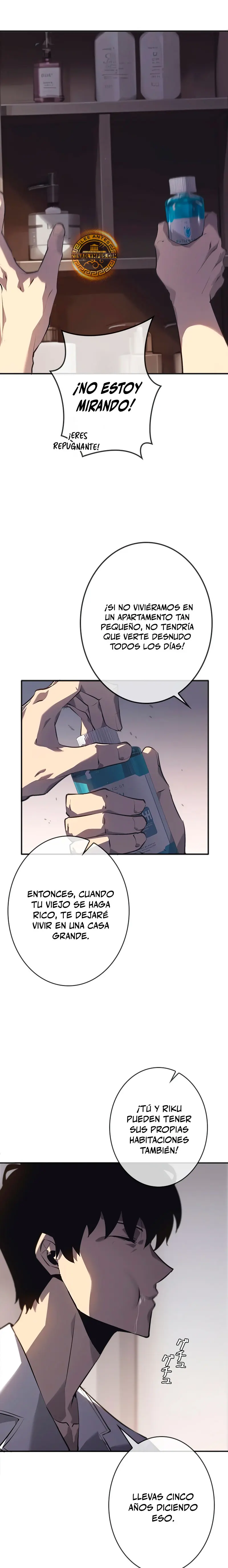 Regresé del abismo capítulo 1 página 10