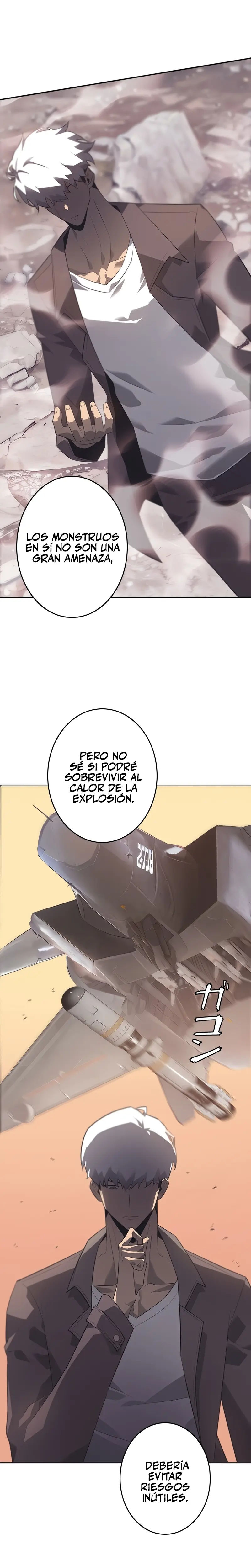Regresé del abismo capítulo 10 página 8