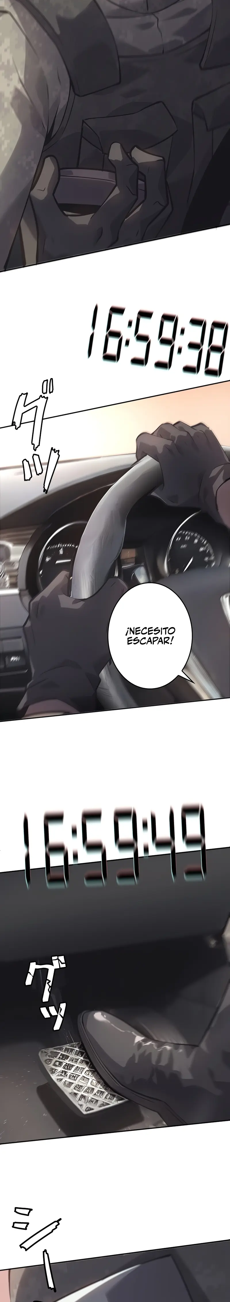 Regresé del abismo capítulo 10 página 11