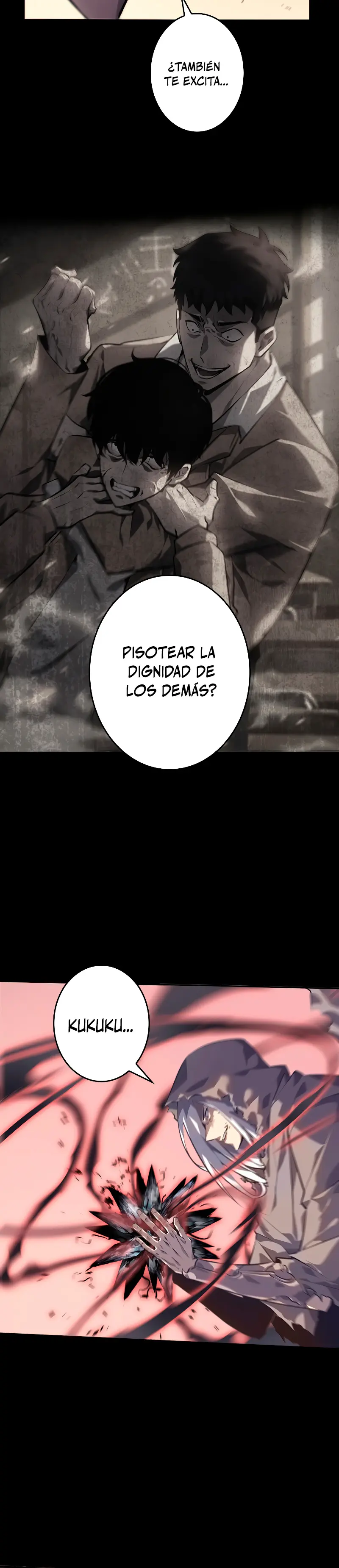 Regresé del abismo capítulo 12 página 20