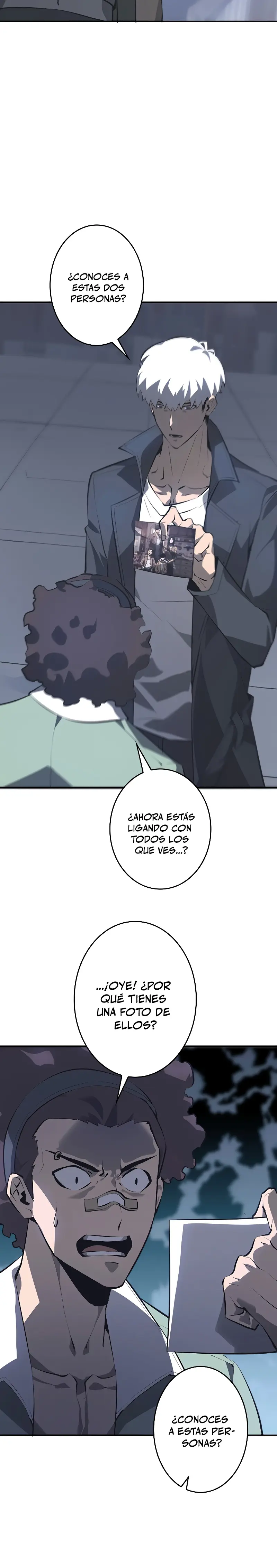 Regresé del abismo capítulo 14 página 29