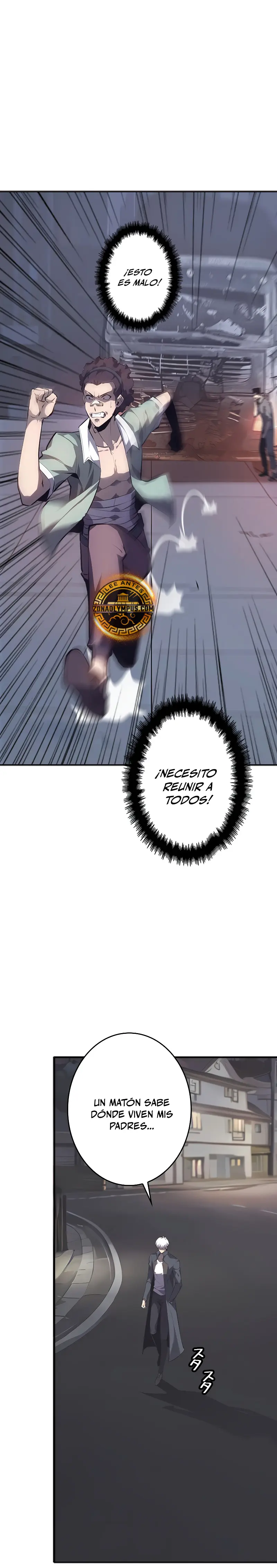 Regresé del abismo capítulo 14 página 37