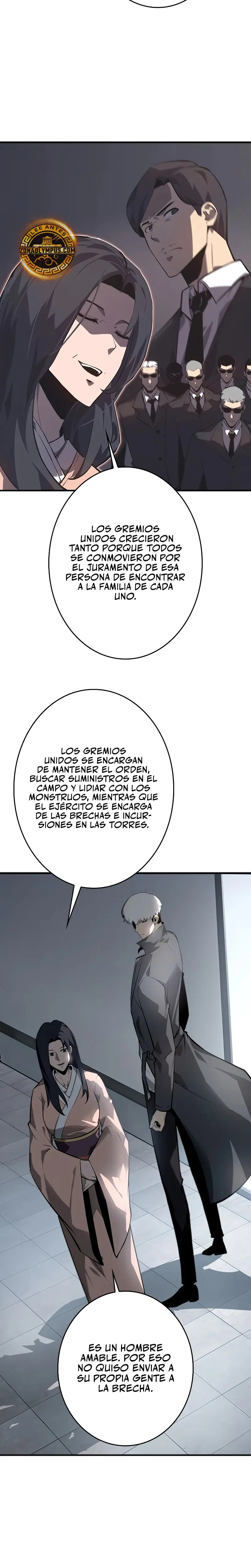 Regresé del abismo capítulo 17 página 21