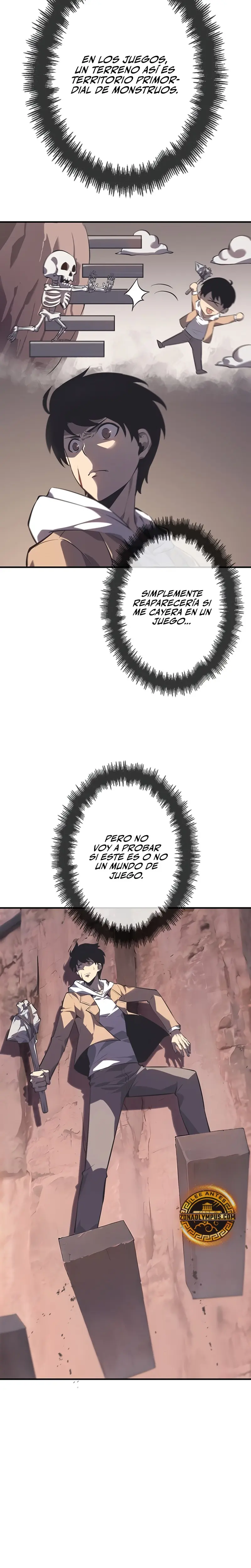 Regresé del abismo - Capítulo 2 - Página 33 - LectorTMOo