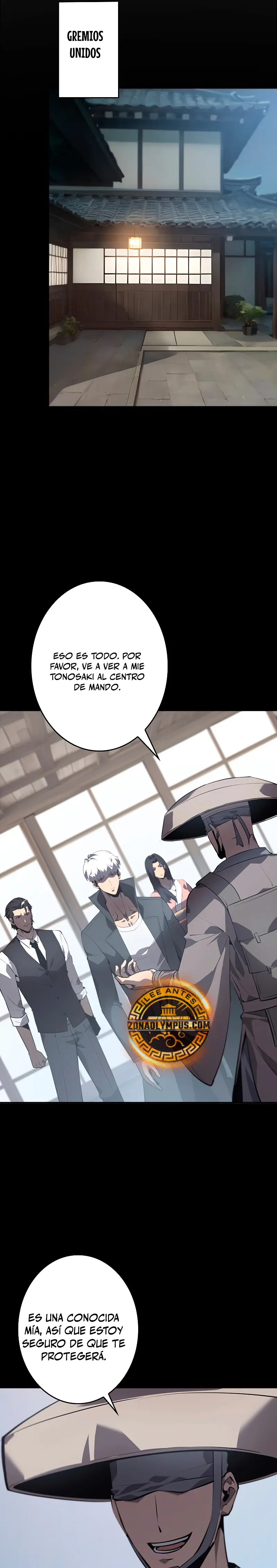 Regresé del abismo capítulo 23 página 8
