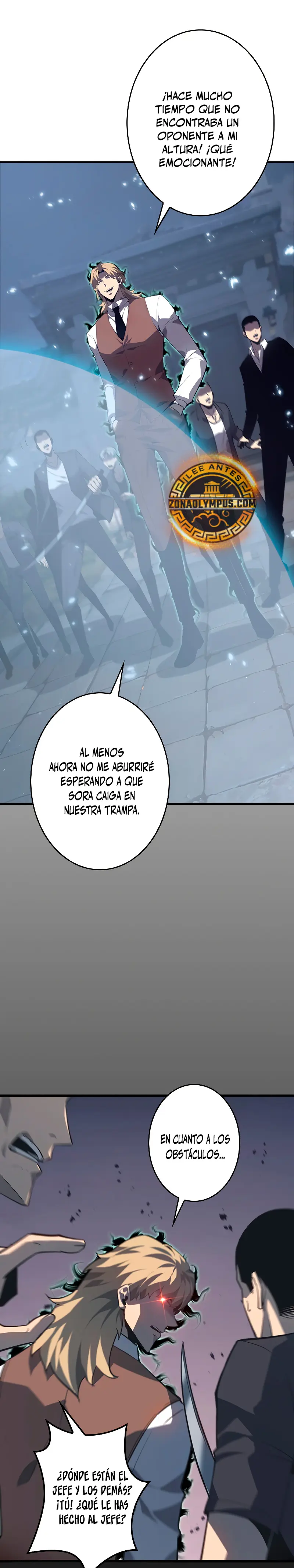 Regresé del abismo capítulo 23 página 35