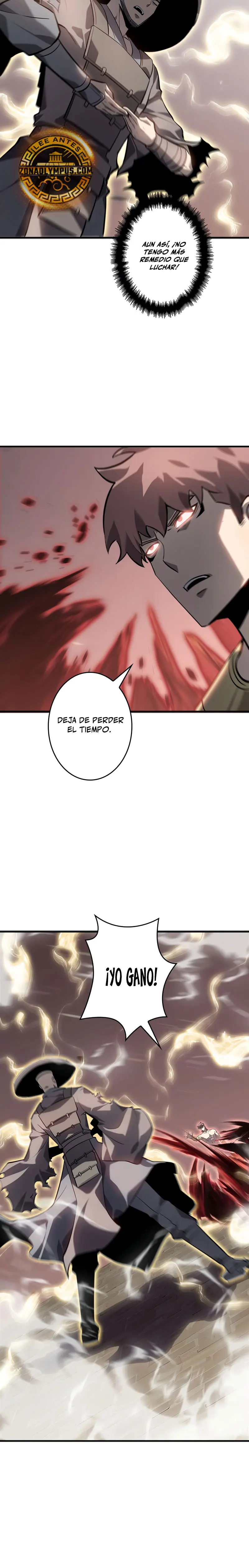 Regresé del abismo capítulo 26 página 28