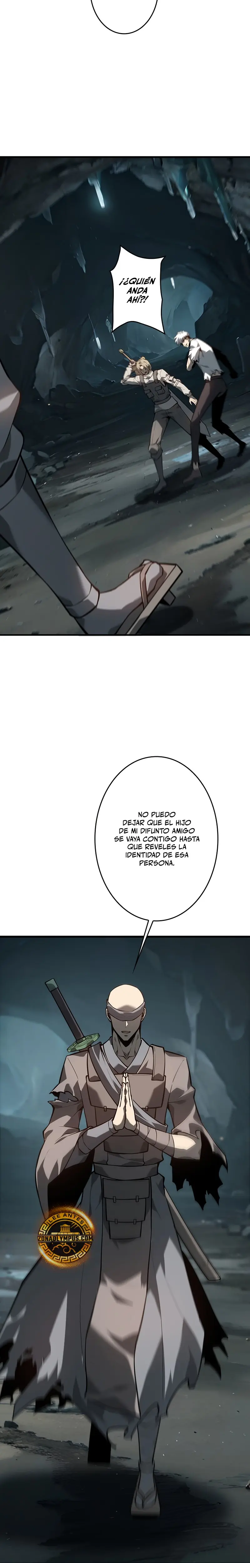 Regresé del abismo capítulo 37 página 17