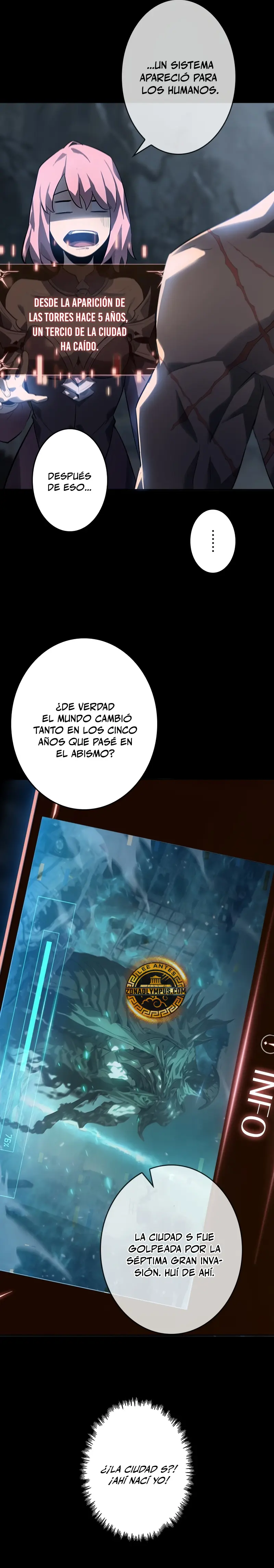 Regresé del abismo capítulo 5 página 15