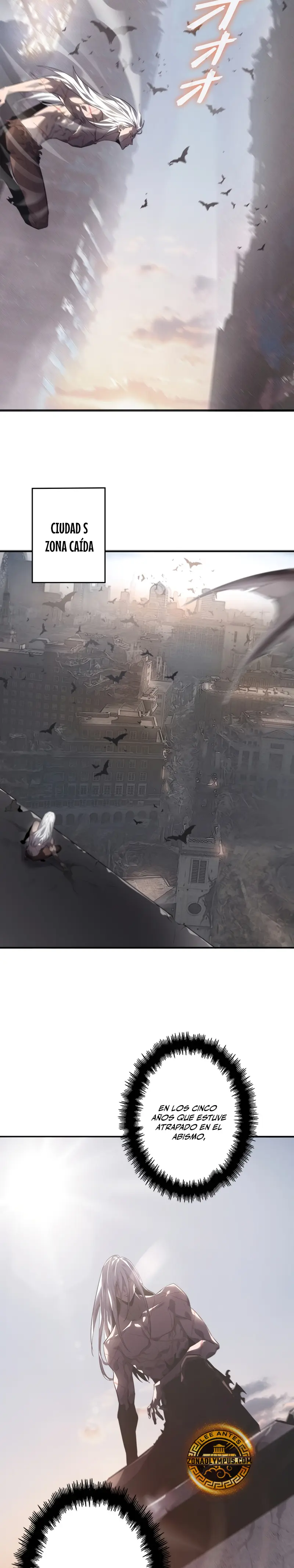 Regresé del abismo capítulo 5 página 27