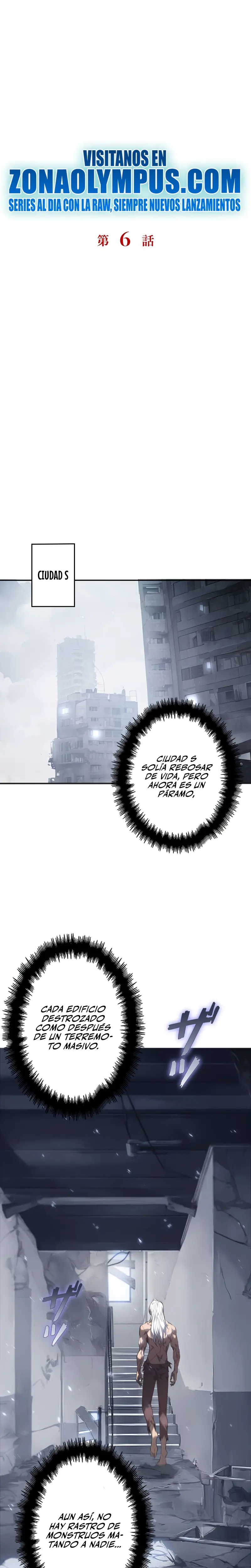 Regresé del abismo capítulo 6 página 3