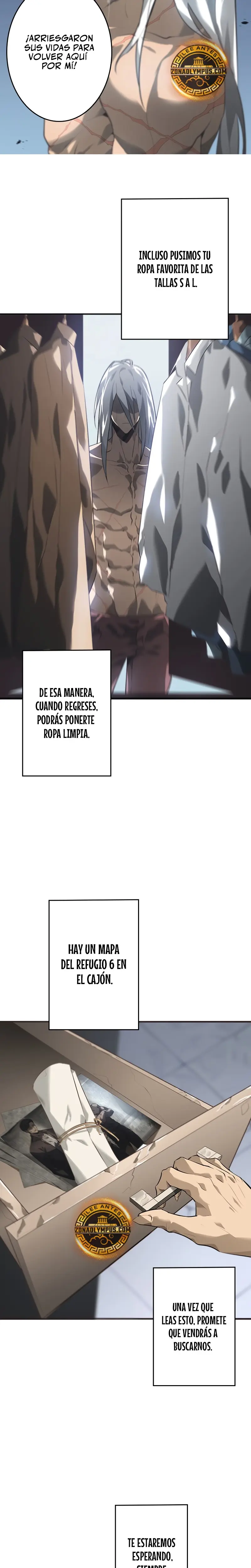 Regresé del abismo capítulo 6 página 7
